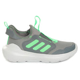 Sneakers Bambino Adidas Tensaur Comfort AC Grigio Lime | NonSoloSport