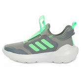 Sneakers Bambino Adidas Tensaur Comfort AC Grigio Lime | NonSoloSport