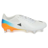 Scarpa da Rugby Uomo Adidas Adizero RS15 Ultimate Soft Ground Bianco Nero Arancione | NonSoloSport
