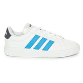 Sneakers Ragazzo Adidas Grand Court 3.0 Bianco Blu | NonSoloSport