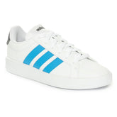 Sneakers Ragazzo Adidas Grand Court 3.0 Bianco Blu | NonSoloSport