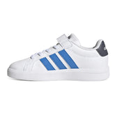 Sneakers Bambino Adidas Grand Court 3.0 Bianco Blu | NonSoloSport