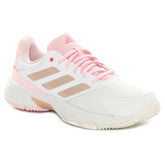 Scarpa da Tennis Donna Adidas Courtjam Control 3 Bianco Rosa | NonSoloSport
