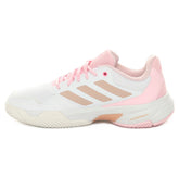 Scarpa da Tennis Donna Adidas Courtjam Control 3 Bianco Rosa | NonSoloSport