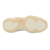 Scarpa da Volley Donna Adidas Court Stabil Indoor Bianco Oro | NonSoloSport
