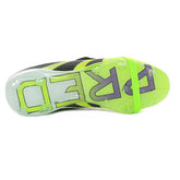 Scarpa da Calcio Bambino Adidas Predator Elite Flat Tongue Firm Ground Bianco Nero Lime | NonSoloSport