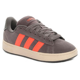 Sneakers Uomo Adidas Grand Court Alpha Carbone Arancione | NonSoloSport