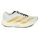 Scarpa da Running Donna Adidas Adizero EVO SL Woven Bianco Oro Nero | NonSoloSport