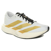 Scarpa da Running Donna Adidas Adizero EVO SL Woven Bianco Oro Nero | NonSoloSport