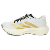 Scarpa da Running Donna Adidas Adizero EVO SL Woven Bianco Oro Nero | NonSoloSport