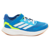 Sneakers Bambino Adidas Runfalcon 5 Blu Bianco | NonSoloSport
