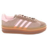 Sneakers Donna Adidas Gazelle Bold Marrone Rosa | NonSoloSport