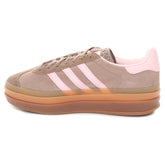 Sneakers Donna Adidas Gazelle Bold Marrone Rosa | NonSoloSport