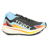 Scarpa da Trail Running Donna Adidas Terrex Agravic GTX Nero Azzurro Arancione | NonSoloSport