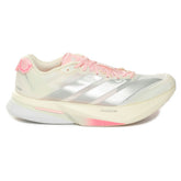 Scarpa da Running Donna Adidas Adizero Boston 13 Bianco Argento | NonSoloSport