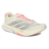 Scarpa da Running Donna Adidas Adizero Boston 13 Bianco Argento | NonSoloSport