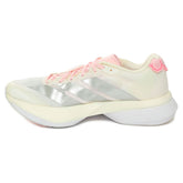 Scarpa da Running Donna Adidas Adizero Boston 13 Bianco Argento | NonSoloSport