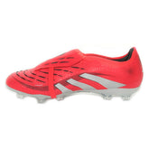 Scarpa da Calcio Uomo Adidas Predator Pro Fold Over Tongue Firm Ground Rosso Bianco | NonSoloSport