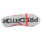 Scarpa da Calcio Uomo Adidas Predator Pro Fold Over Tongue Firm Ground Rosso Bianco | NonSoloSport