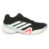 Scarpa da Tennis Uomo Adidas Barricade 14 Clay Nero Bianco Rosso | NonSoloSport
