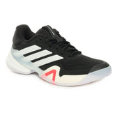 Scarpa da Tennis Uomo Adidas Barricade 14 Clay Nero Bianco Rosso | NonSoloSport