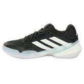 Scarpa da Tennis Uomo Adidas Barricade 14 Clay Nero Bianco Rosso | NonSoloSport