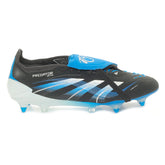 Scarpa da Calcio Uomo Adidas Predator Elite JB Linguetta Ripiegabile Terreni Naturali Morbidi Nero Blu | NonSoloSport