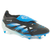 Scarpa da Calcio Uomo Adidas Predator Elite JB Linguetta Ripiegabile Terreni Naturali Morbidi Nero Blu | NonSoloSport