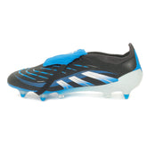 Scarpa da Calcio Uomo Adidas Predator Elite JB Linguetta Ripiegabile Terreni Naturali Morbidi Nero Blu | NonSoloSport