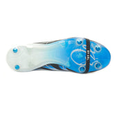 Scarpa da Calcio Uomo Adidas Predator Elite JB Linguetta Ripiegabile Terreni Naturali Morbidi Nero Blu | NonSoloSport