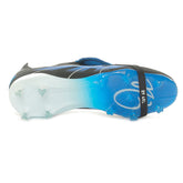 Scarpa da Calcio Ragazzo Adidas Predator Elite JB Linguetta Ripiegabile Terreni Naturali Compatti Blu Nero | NonSoloSport