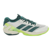 Scarpa da Tennis Uomo Adidas Adizero Ubersonic 5 Clay Bianco Verde | NonSoloSport
