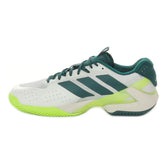 Scarpa da Tennis Uomo Adidas Adizero Ubersonic 5 Clay Bianco Verde | NonSoloSport