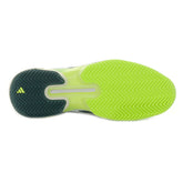 Scarpa da Tennis Uomo Adidas Adizero Ubersonic 5 Clay Bianco Verde | NonSoloSport