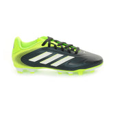 Scarpa Calcio Bambino Adidas Copa Pure 3 Club Terreni Compatti e Multisuperficie Nero Lime | NonSoloSport