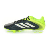 Scarpa Calcio Bambino Adidas Copa Pure 3 Club Terreni Compatti e Multisuperficie Nero Lime | NonSoloSport