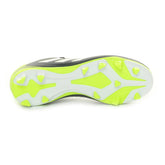 Scarpa Calcio Bambino Adidas Copa Pure 3 Club Terreni Compatti e Multisuperficie Nero Lime | NonSoloSport