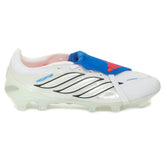 Scarpa da Calcio Uomo Adidas Predator Pro Fold-Over Tongue Terreni Compatti Bianco Blu | NonSoloSport