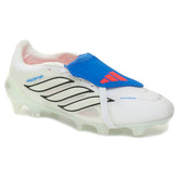 Scarpa da Calcio Uomo Adidas Predator Pro Fold-Over Tongue Terreni Compatti Bianco Blu | NonSoloSport