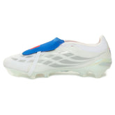 Scarpa da Calcio Uomo Adidas Predator Pro Fold-Over Tongue Terreni Compatti Bianco Blu | NonSoloSport