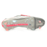 Scarpa da Calcio Uomo Adidas Predator Pro Fold-Over Tongue Terreni Compatti Grigio Bianco | NonSoloSport