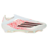Scarpa da Calcio Uomo Adidas F50 Elite Lamine Yamal Laceless Terreni Compatti Bianco Rosso | NonSoloSport