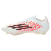 Scarpa da Calcio Uomo Adidas F50 Elite Lamine Yamal Laceless Terreni Compatti Bianco Rosso | NonSoloSport