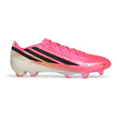 Scarpa da Calcio Uomo Adidas F50 Hyperfast Elite Terreni Compatti Rosa Nero | NonSoloSport