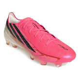 Scarpa da Calcio Uomo Adidas F50 Hyperfast Elite Terreni Compatti Rosa Nero | NonSoloSport