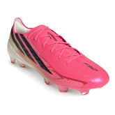 Scarpa da Calcio Uomo Adidas F50 Hyperfast Elite Terreni Compatti Rosa Nero | NonSoloSport