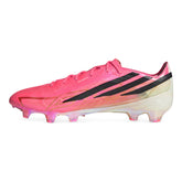 Scarpa da Calcio Uomo Adidas F50 Hyperfast Elite Terreni Compatti Rosa Nero | NonSoloSport
