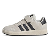 Sneakers Bambino Adidas Grand Court 00S Beige Nero | NonSoloSport