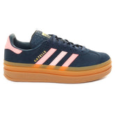 Sneakers Ragazzo Adidas Gazelle Bold Blu Rosa | NonSoloSport