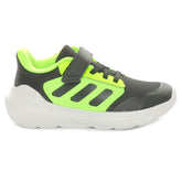 Sneakers Bambino Adidas Tensaur Run 2.0 Nero Lime | NonSoloSport